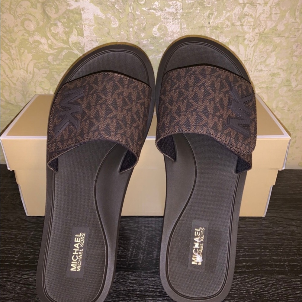 Michael Kors slides